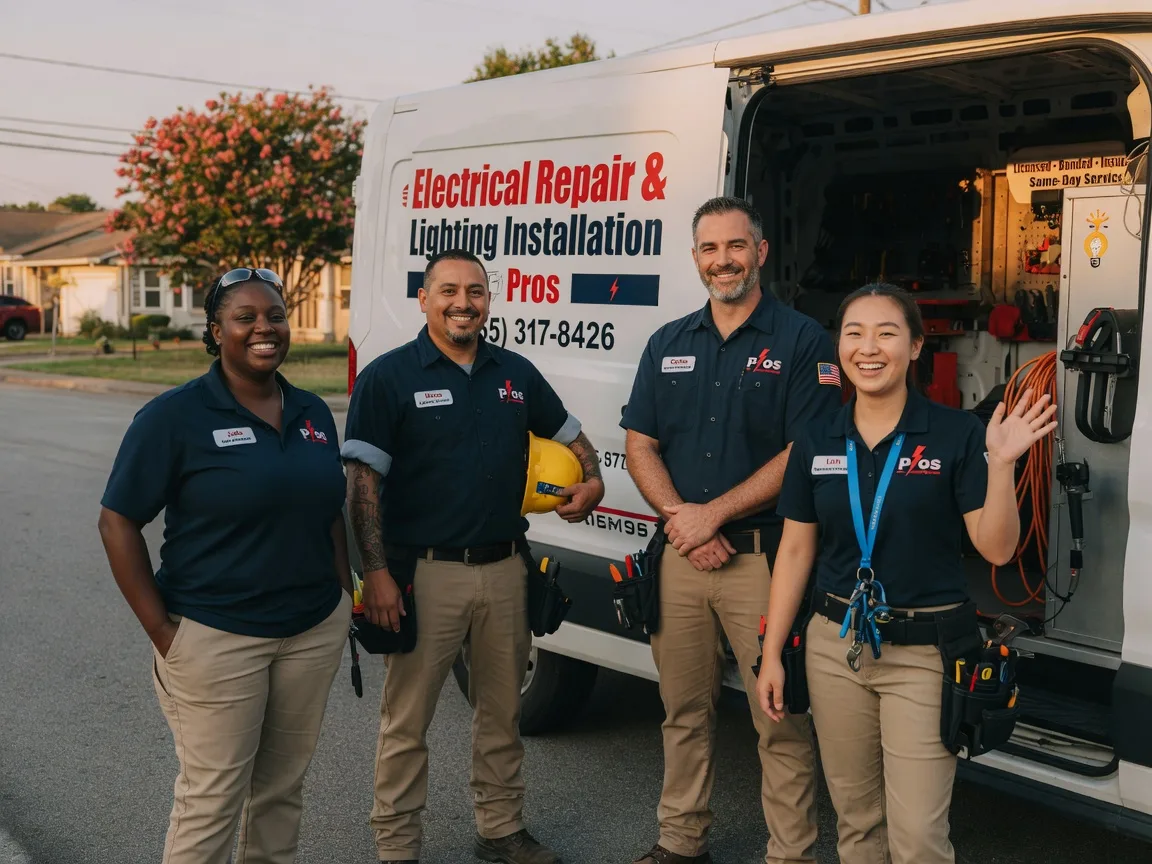 Licensed Electrician company in Baldwin, ND