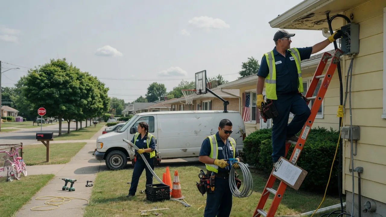 Licensed Electrician in Baldwin, ND near me