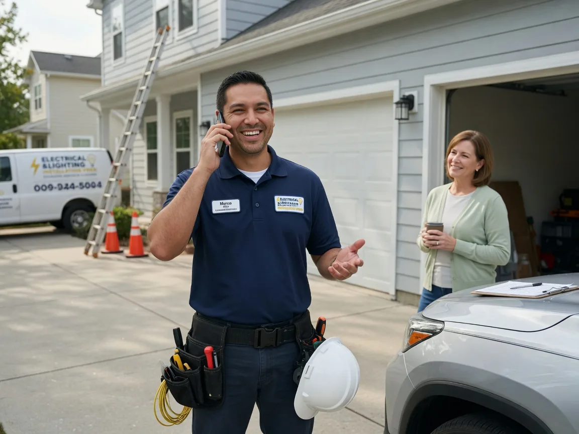 Licensed Electrician Baldwin, ND FAQs